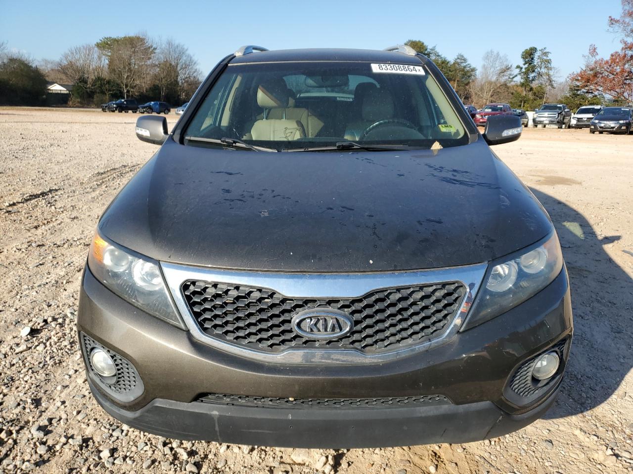 2012 KIA Sorento VIN 5XYKU4A6XCG286235 Copart auction photo, rear end / side damage thumbnail 5