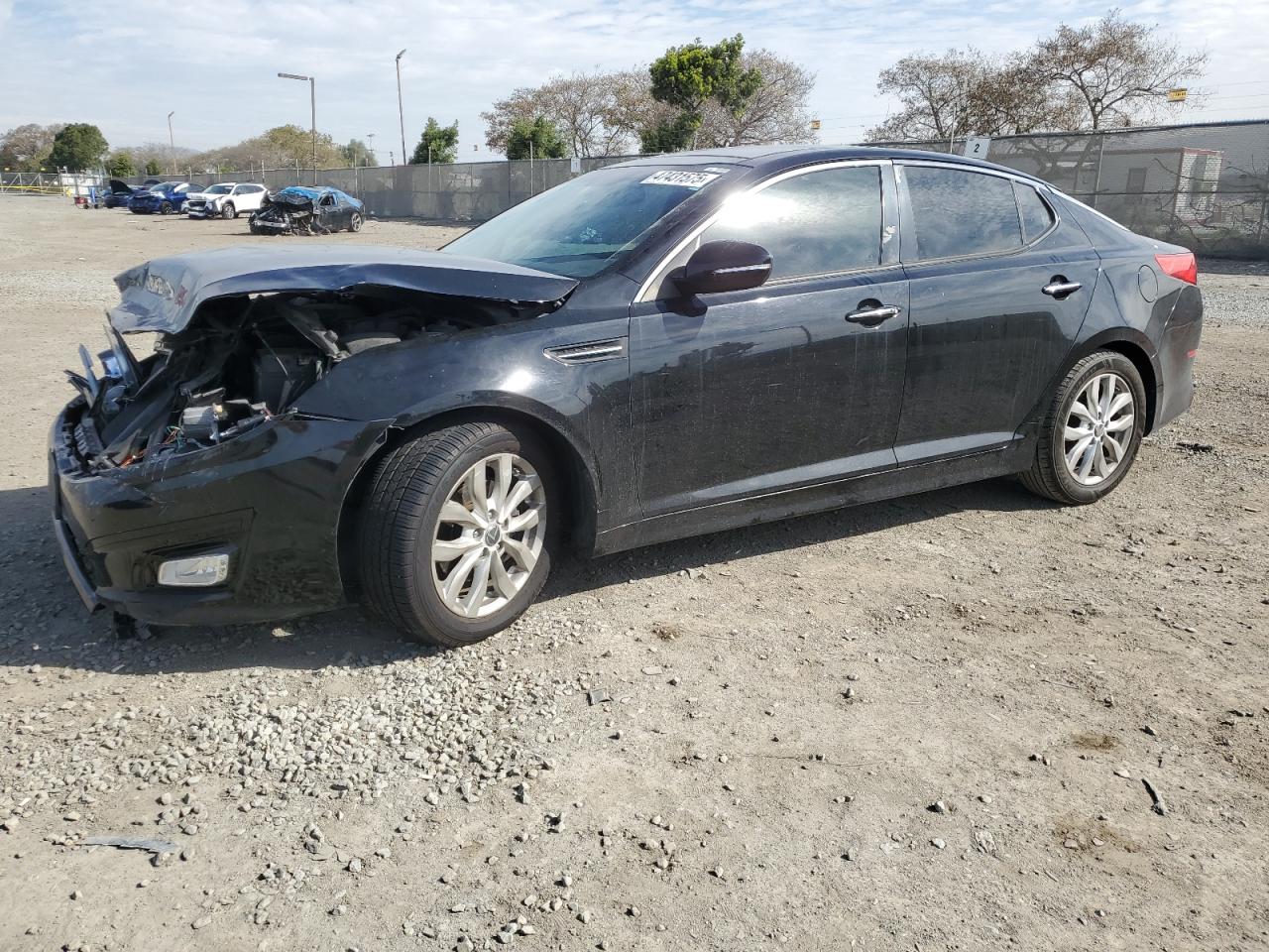 2014 KIA Optima VIN 5XXGN4A70EG263341