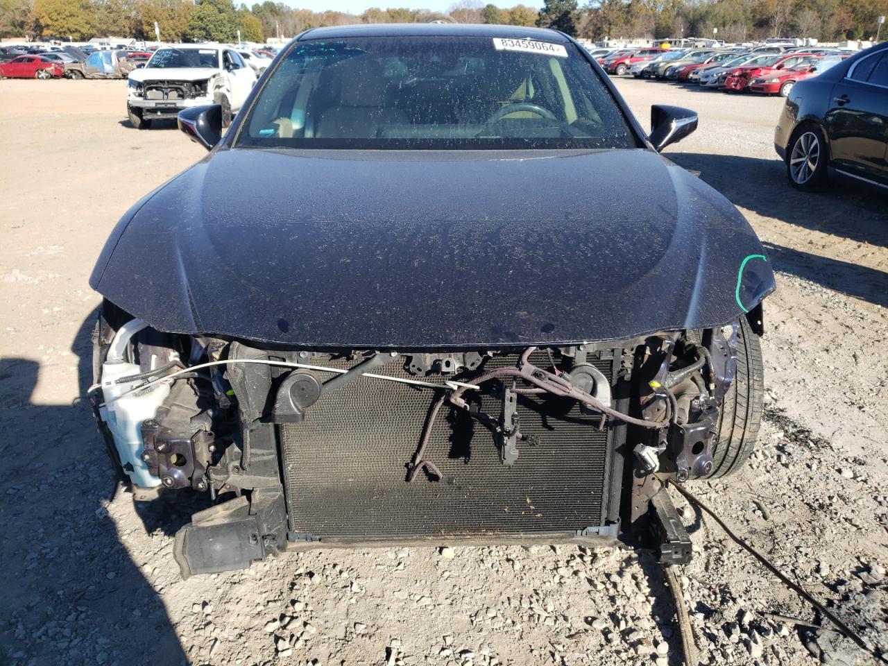 2019 Lexus ES VIN 58ABZ1B10KU017052 Copart auction photo, front end / minor dent/scratches damage thumbnail 5
