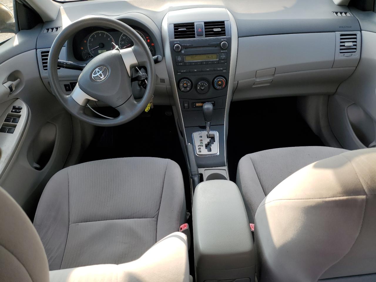 2010 Toyota Corolla VIN JTDBU4EEXAJ063997 Copart auction photo, side damage thumbnail 8