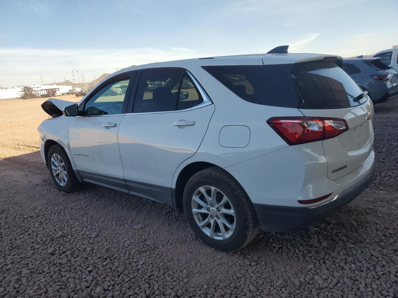 2018 Chevrolet Equinox VIN 2GNAXSEV7J6273601 Copart auction photo, front end damage thumbnail 2