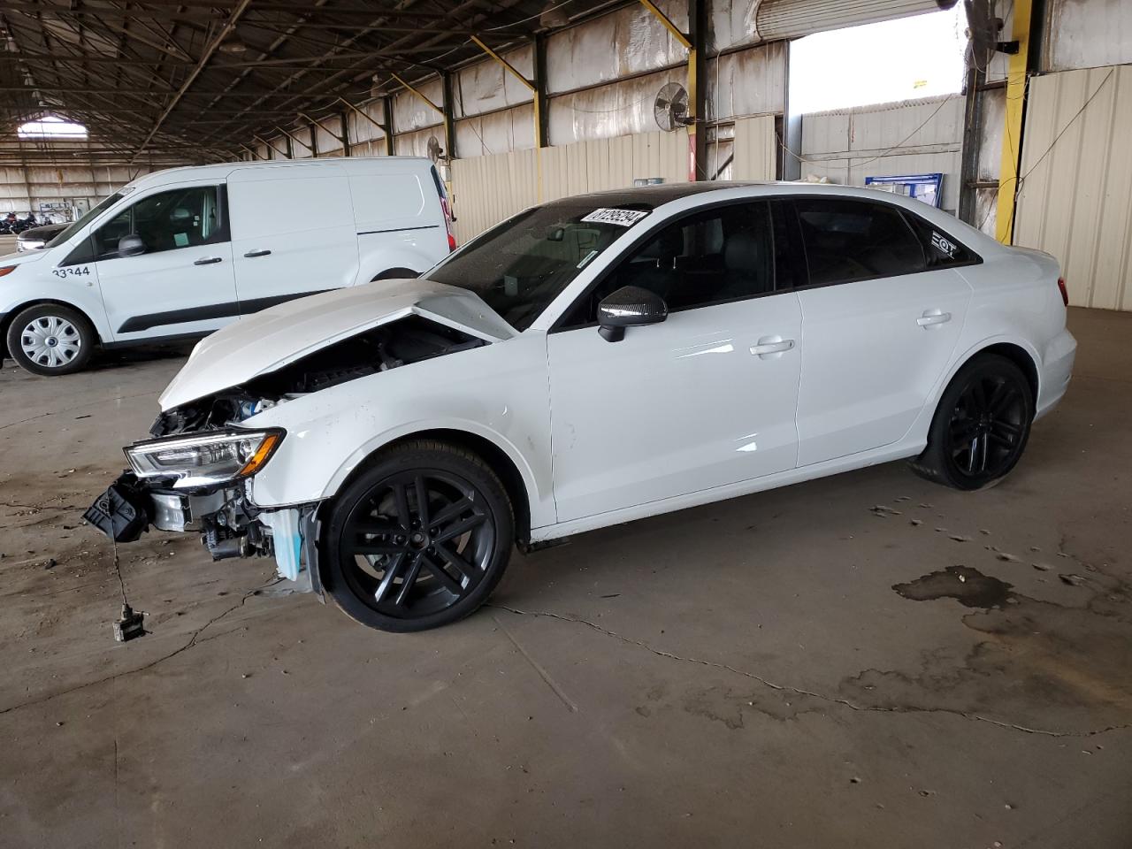 2018 Audi A3 VIN WAUAUGFF1J1094797