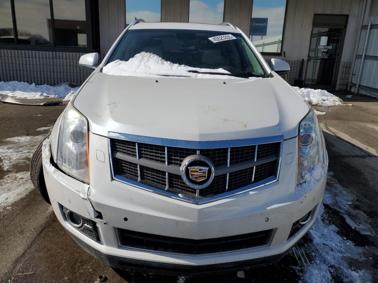 2012 Cadillac SRX VIN 3GYFNEE30CS608300 Copart auction photo, undercarriage damage thumbnail 5