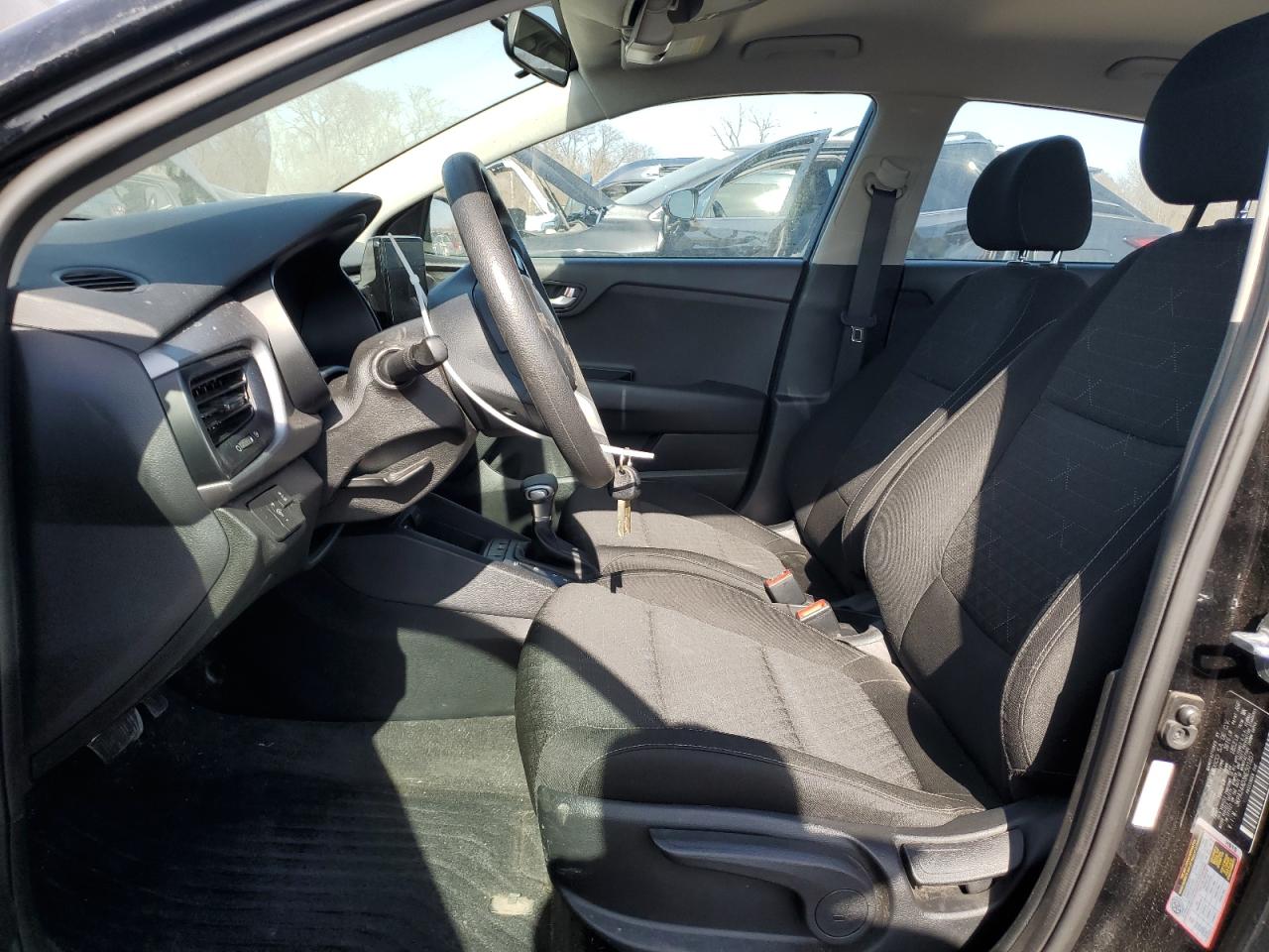 2022 KIA Rio VIN 3KPA24AD3NE501857 Copart auction photo, rear end damage thumbnail 7