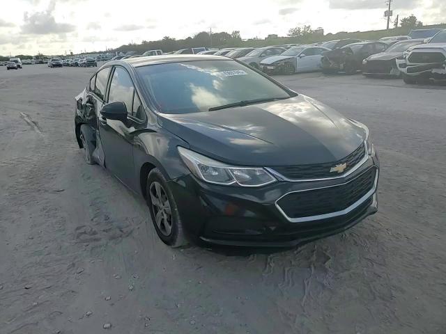 2018 Chevrolet Cruze VIN 1G1BC5SM1J7188459 Copart auction photo, side / rear end damage thumbnail 10