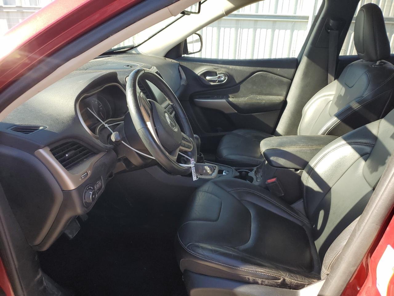2017 Jeep Grand Cherokee VIN 1C4PJLDB0HW667278 Copart auction photo, front end / hail damage thumbnail 7
