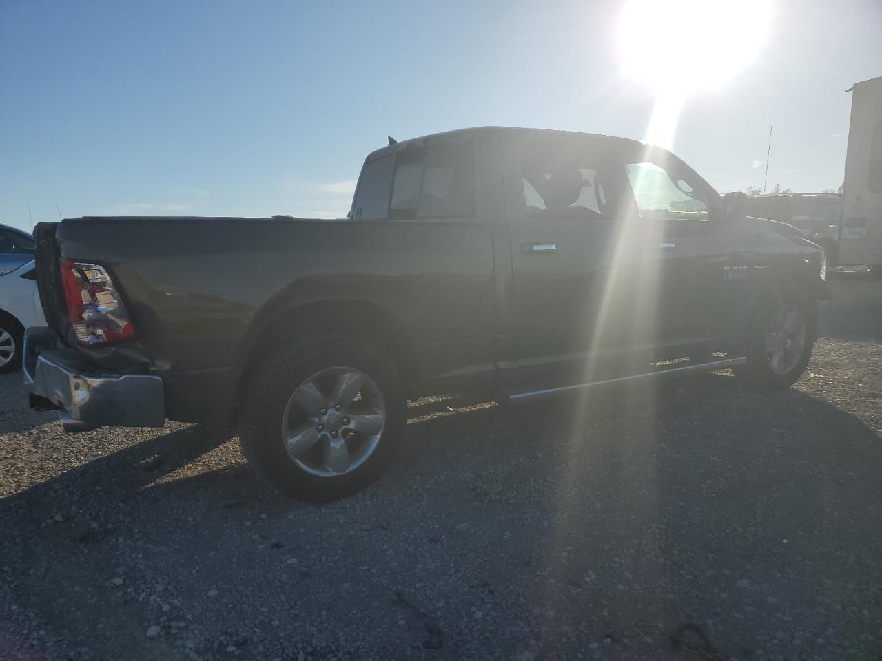 2013 RAM 1500 VIN 1C6RR7TT0DS669107 Copart auction photo, rear end damage thumbnail 3