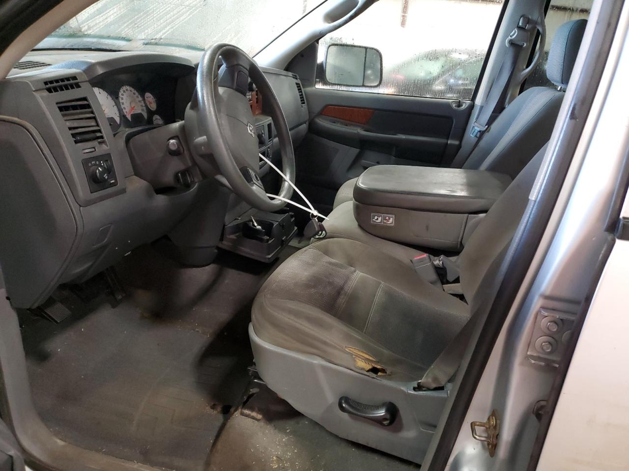 2006 Dodge RAM VIN 1D7HU18N46J179732 Copart auction photo, front end / side damage thumbnail 7