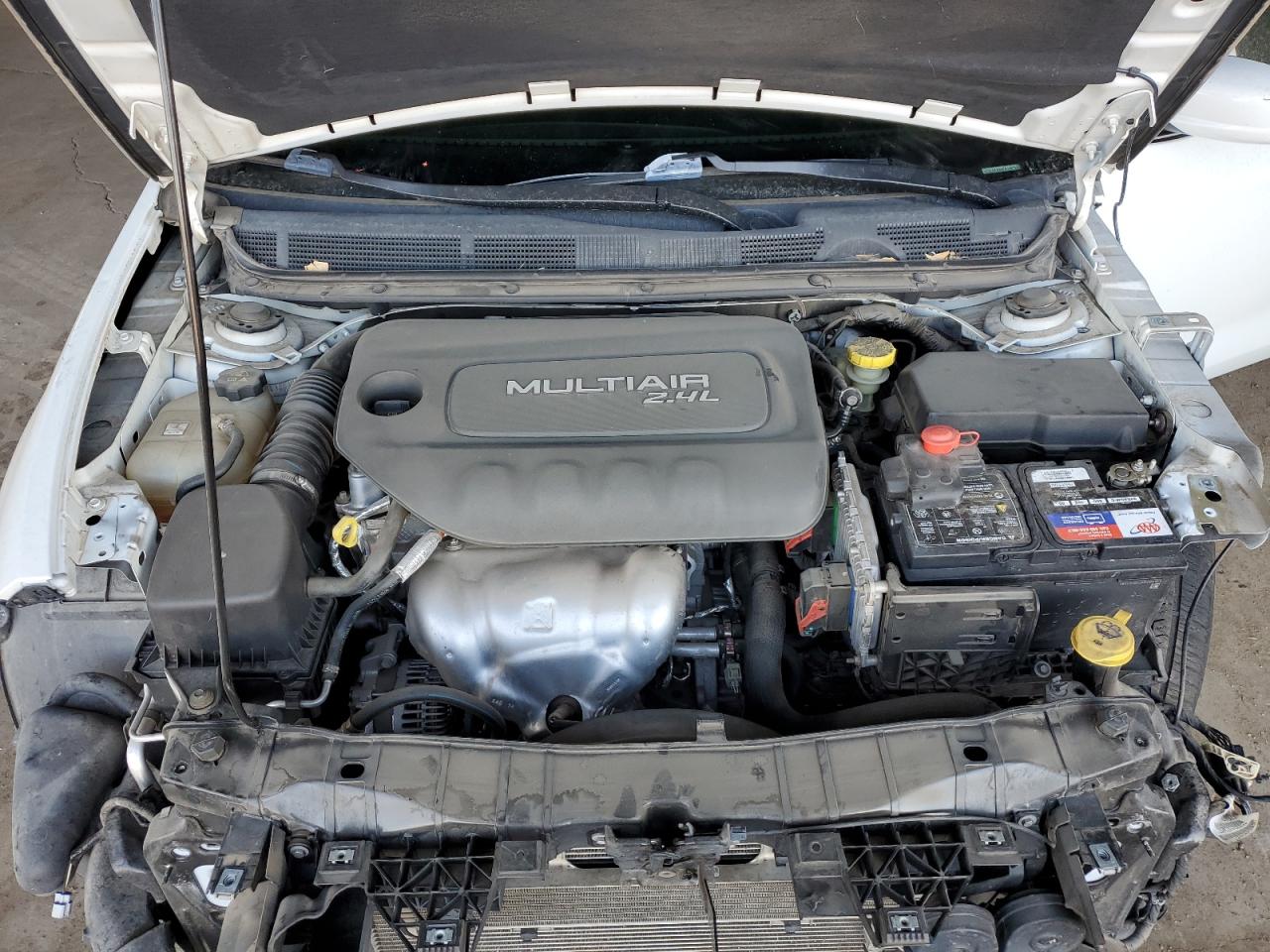 2015 Dodge Dart VIN 1C3CDFBB2FD128751 Copart auction photo, front end / undercarriage damage thumbnail 11