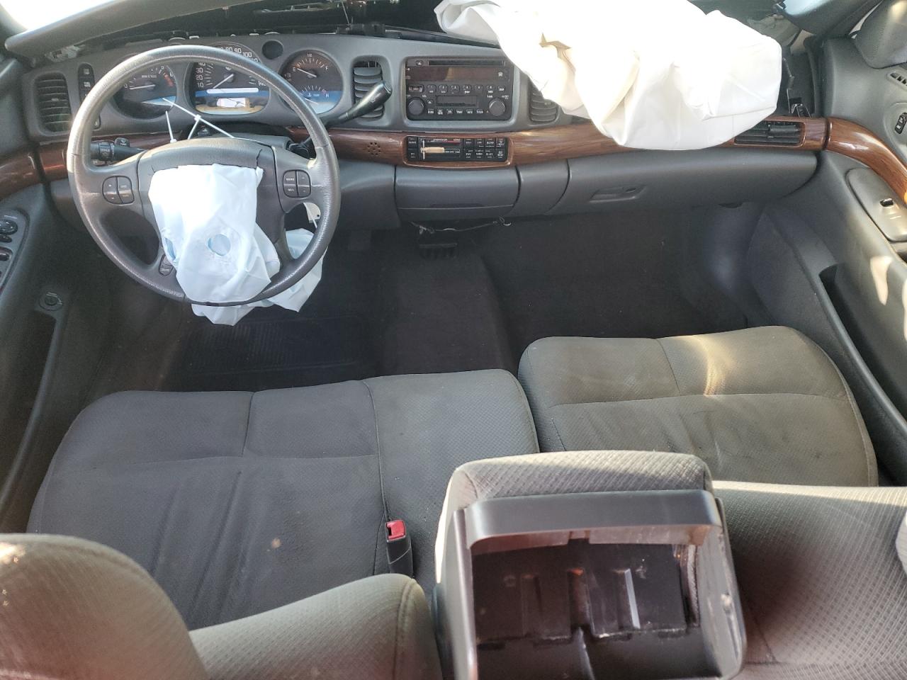 2004 Buick LeSabre VIN 1G4HP52K84U124585 Copart auction photo, front end damage thumbnail 8