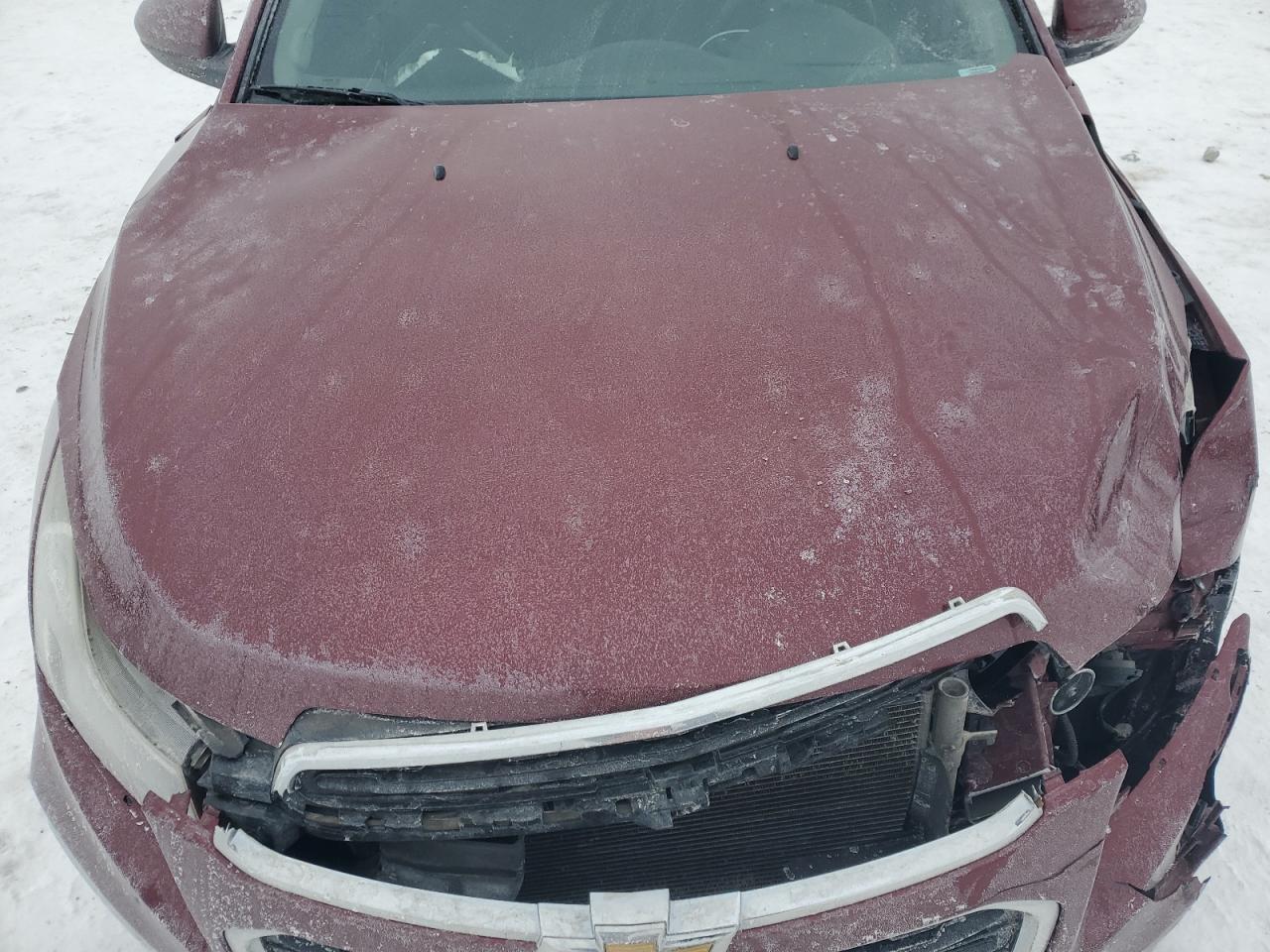 2015 Chevrolet Cruze VIN 1G1PC5SB0F7189629 Copart auction photo, front end damage thumbnail 12