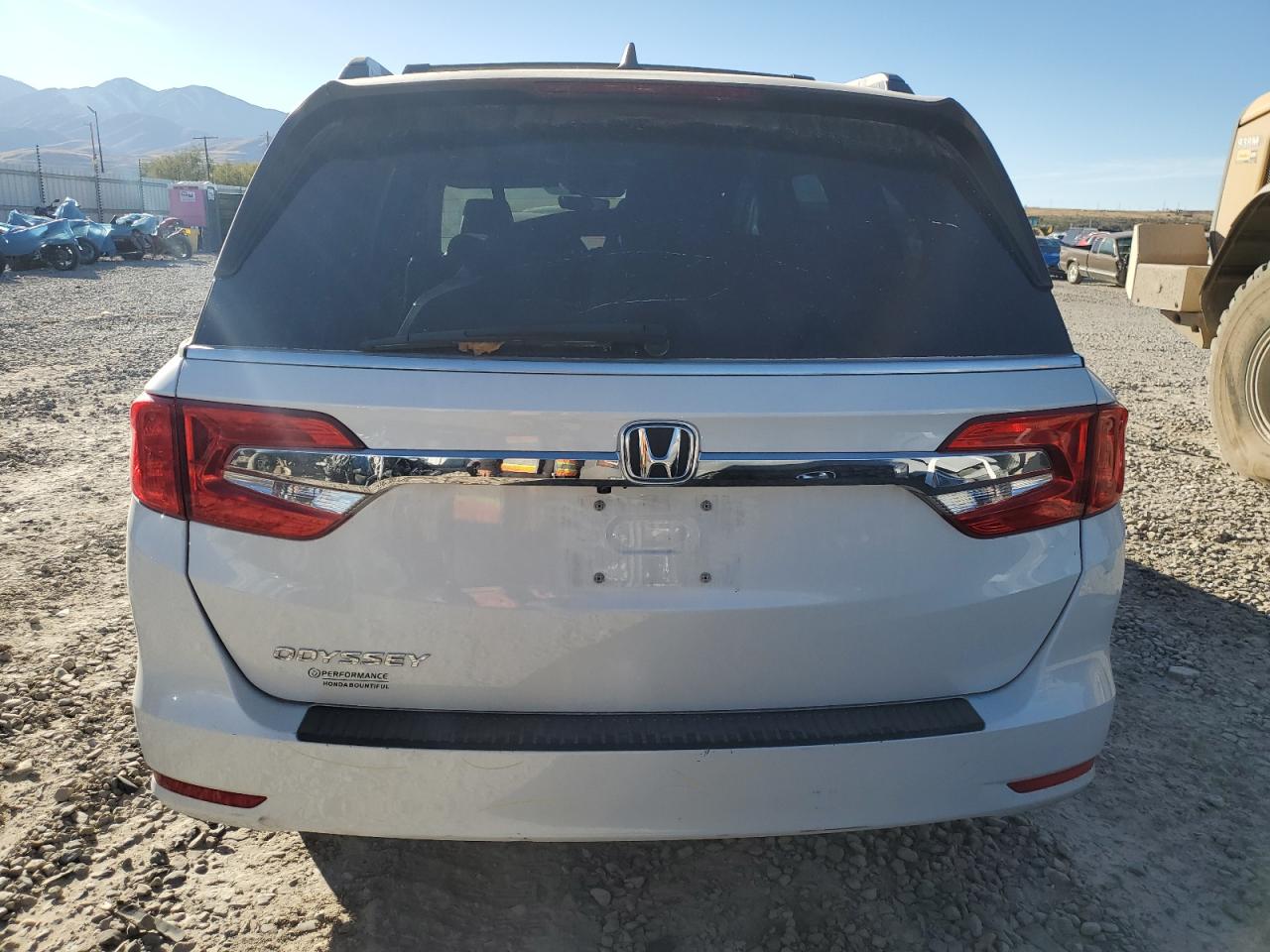 2020 Honda Odyssey VIN 5FNRL6H73LB042753 Copart auction photo, front end damage thumbnail 6