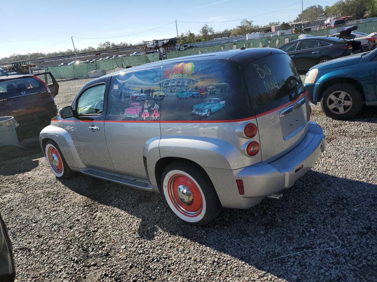 2007 Chevrolet HHR VIN 3GCDA25P17S630080 Copart auction photo, water/flood damage thumbnail 2