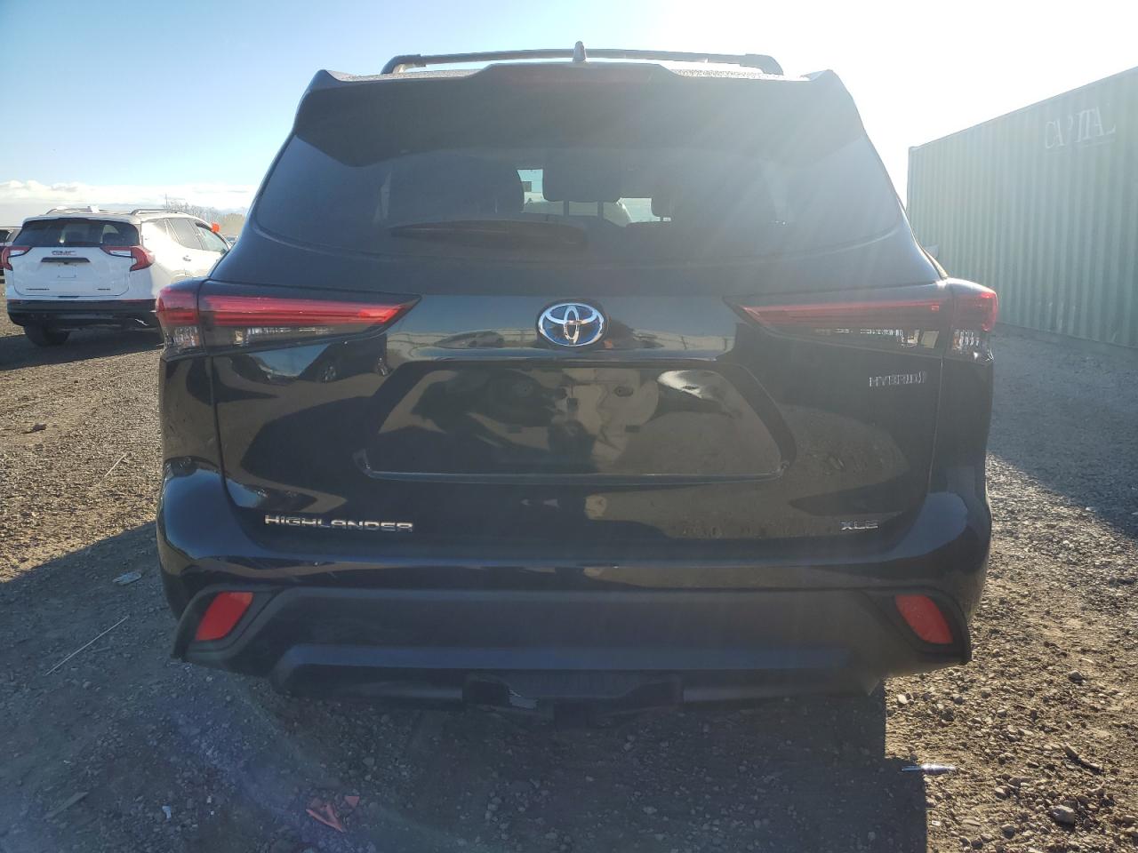 2021 Toyota Highlander VIN 5TDGBRCH0MS525271 Copart auction photo, side damage thumbnail 6