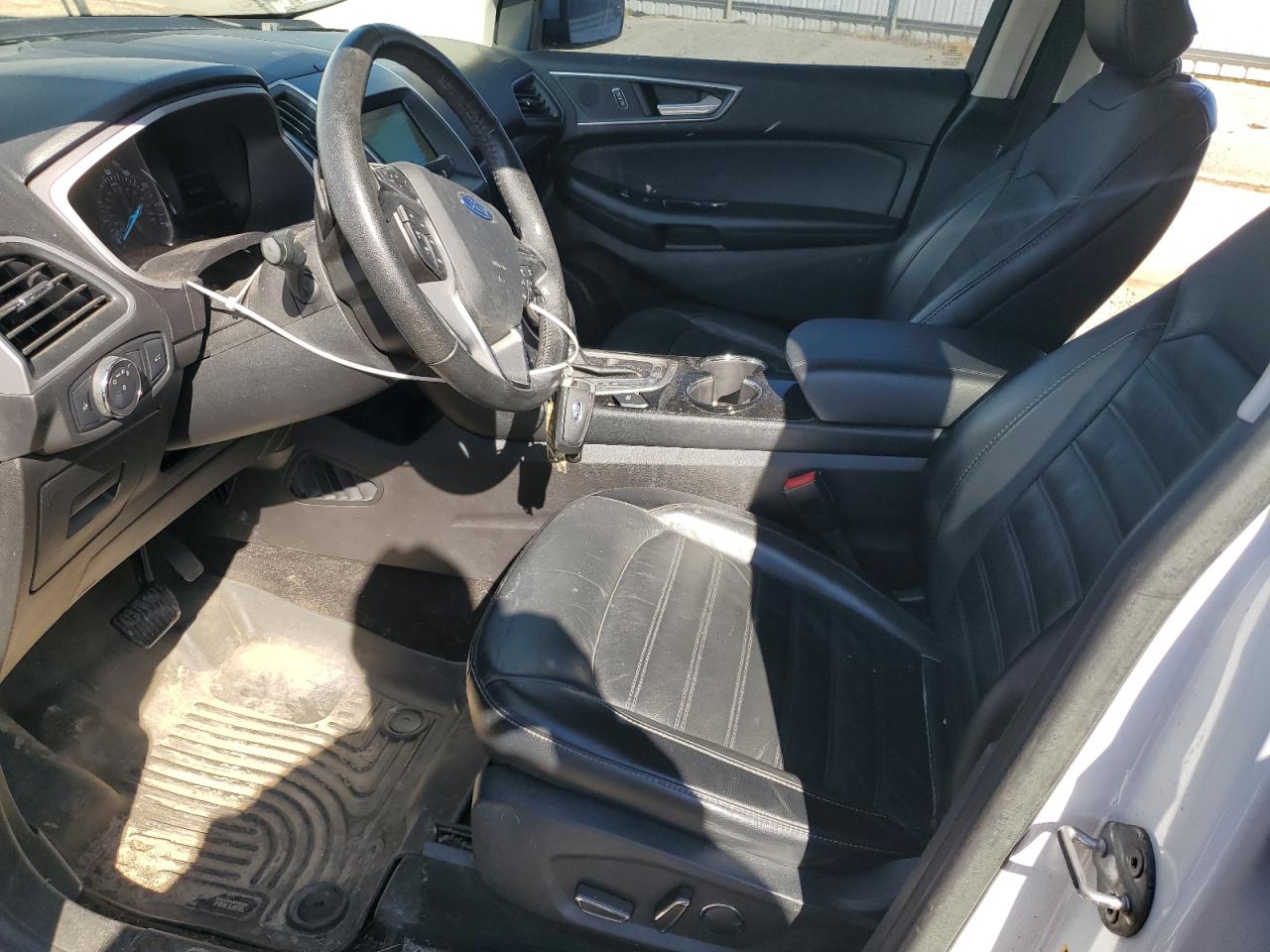 2017 Ford Edge VIN 2FMPK3J91HBC07865 Copart auction photo, front end damage thumbnail 7