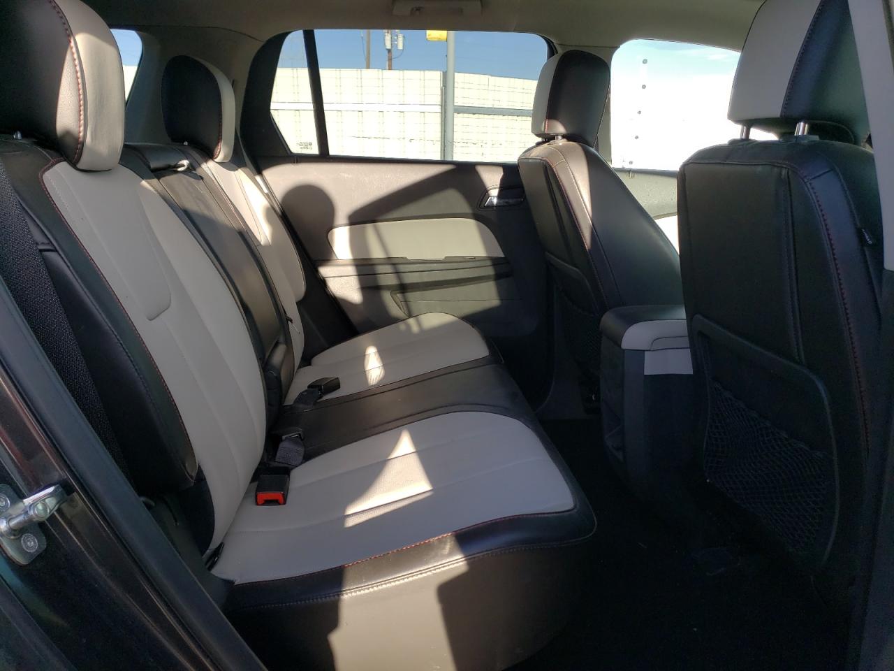2013 GMC Terrain VIN 2GKFLXE30D6135445 Copart auction photo, front end / rear end damage thumbnail 11