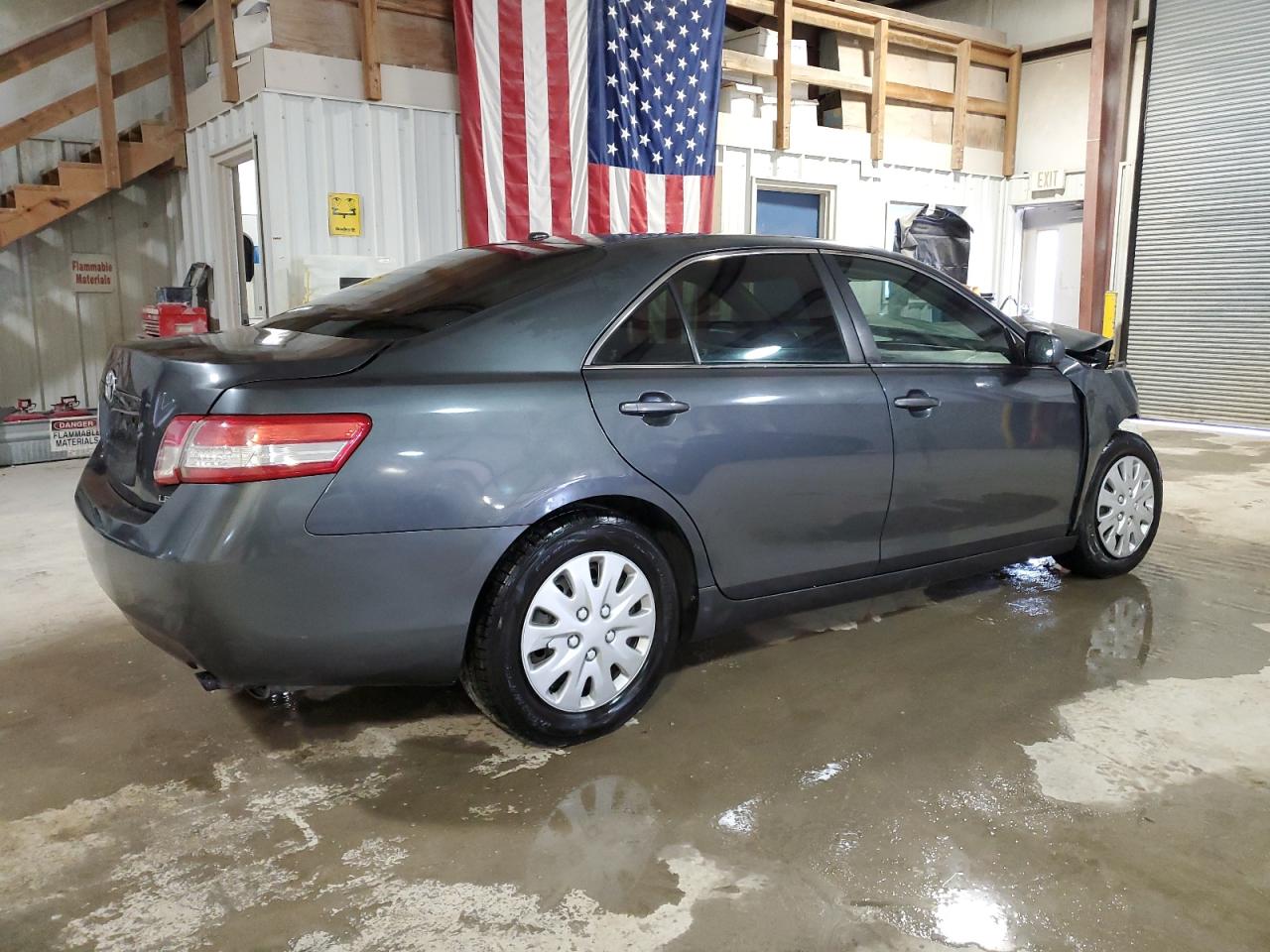 2011 Toyota Camry VIN 4T1BF3EK7BU122171 Copart auction photo, front end / minor dent/scratches damage thumbnail 3