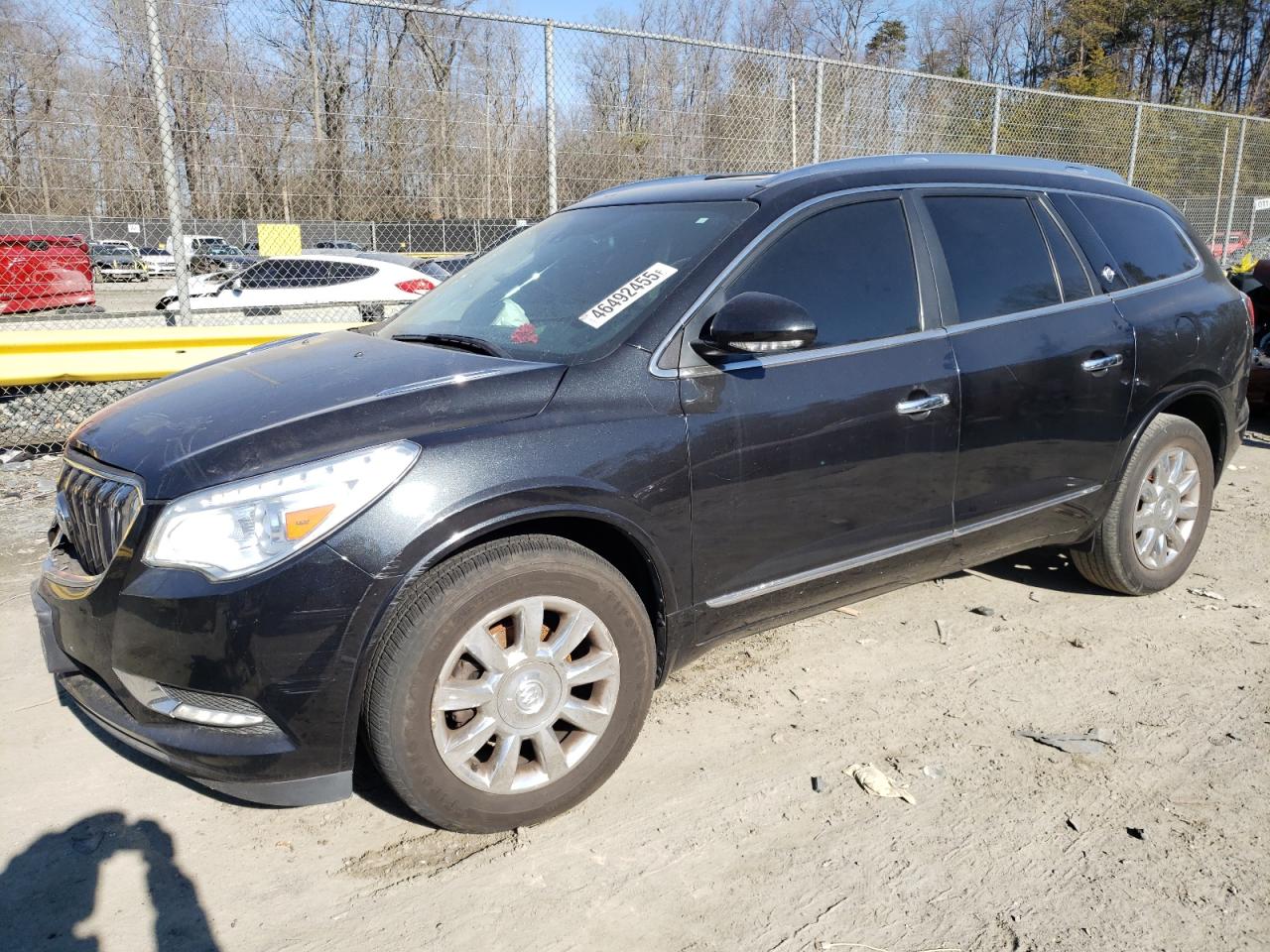 2014 Buick Enclave VIN 5GAKVCKD7EJ292955
