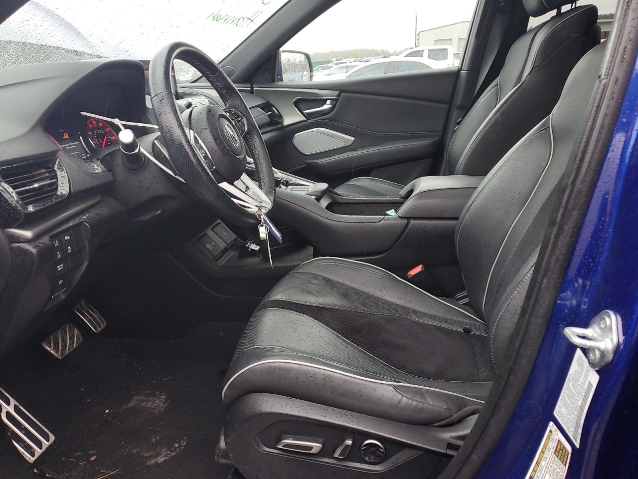 2021 Acura RDX VIN 5J8TC2H62ML028896 Copart auction photo, rear end damage thumbnail 7