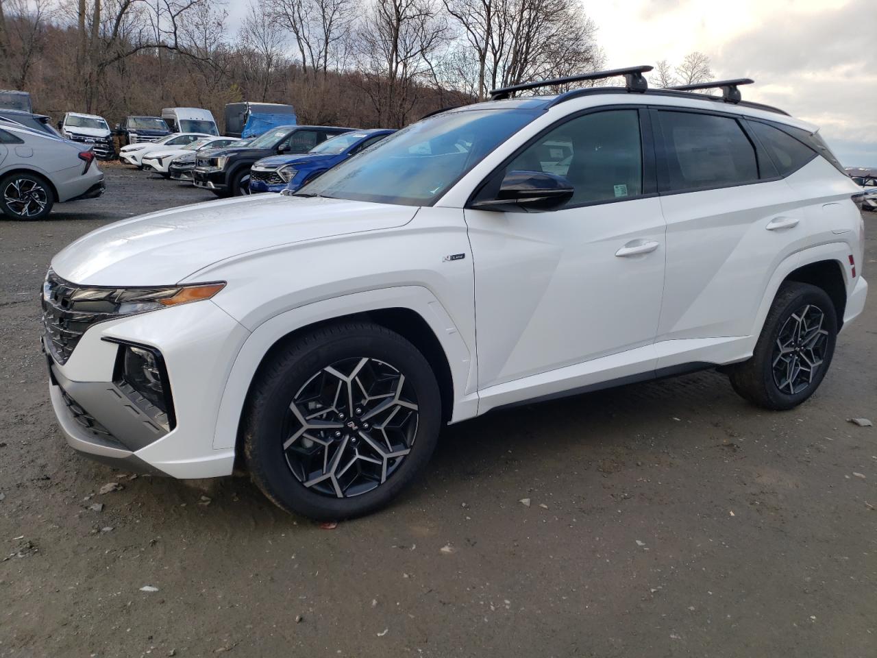 2024 Hyundai Tucson VIN KM8JFCD17RU166136