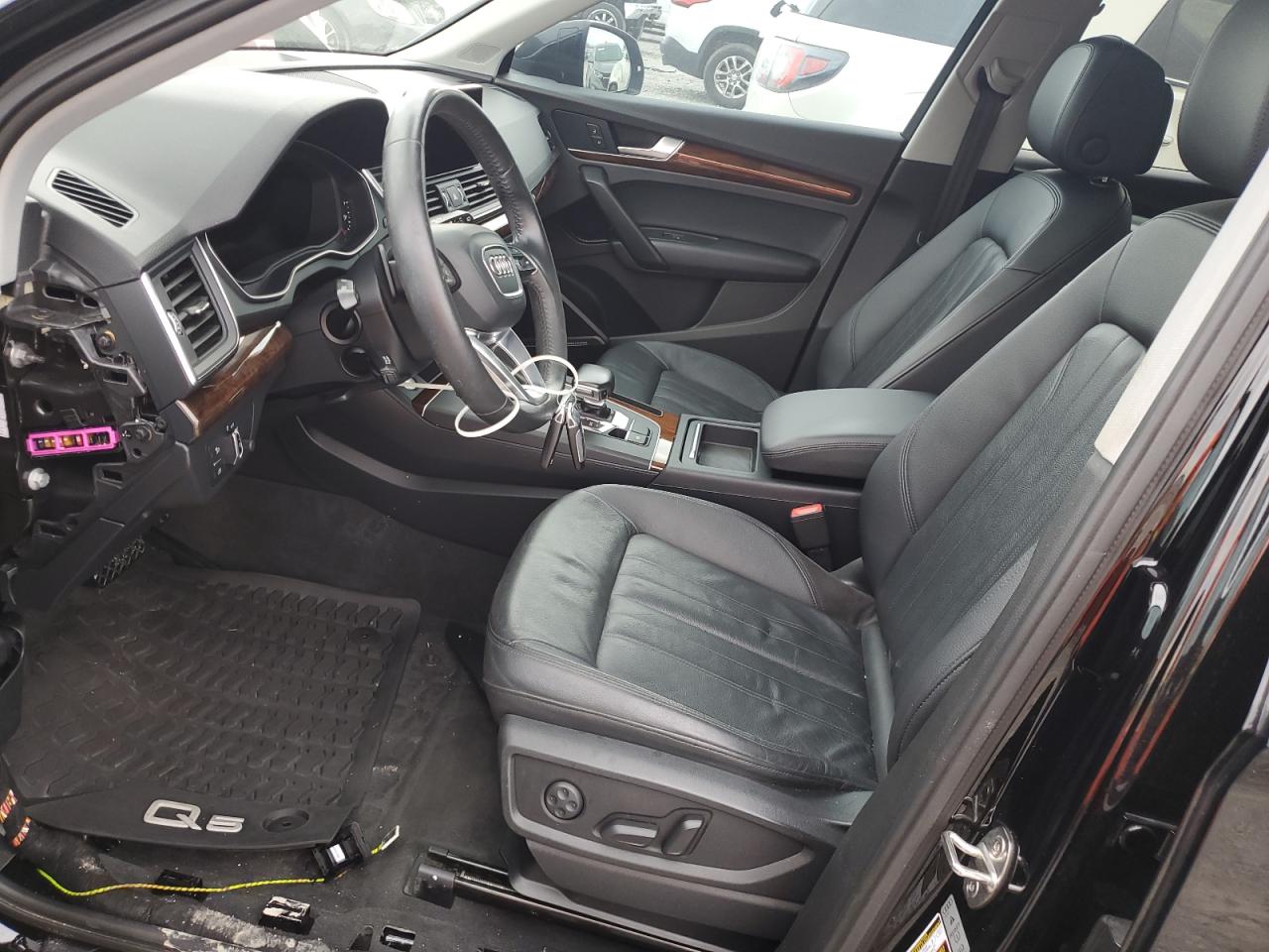 2018 Audi Q5 VIN WA1BNAFY0J2009861 Copart auction photo, front end damage thumbnail 7