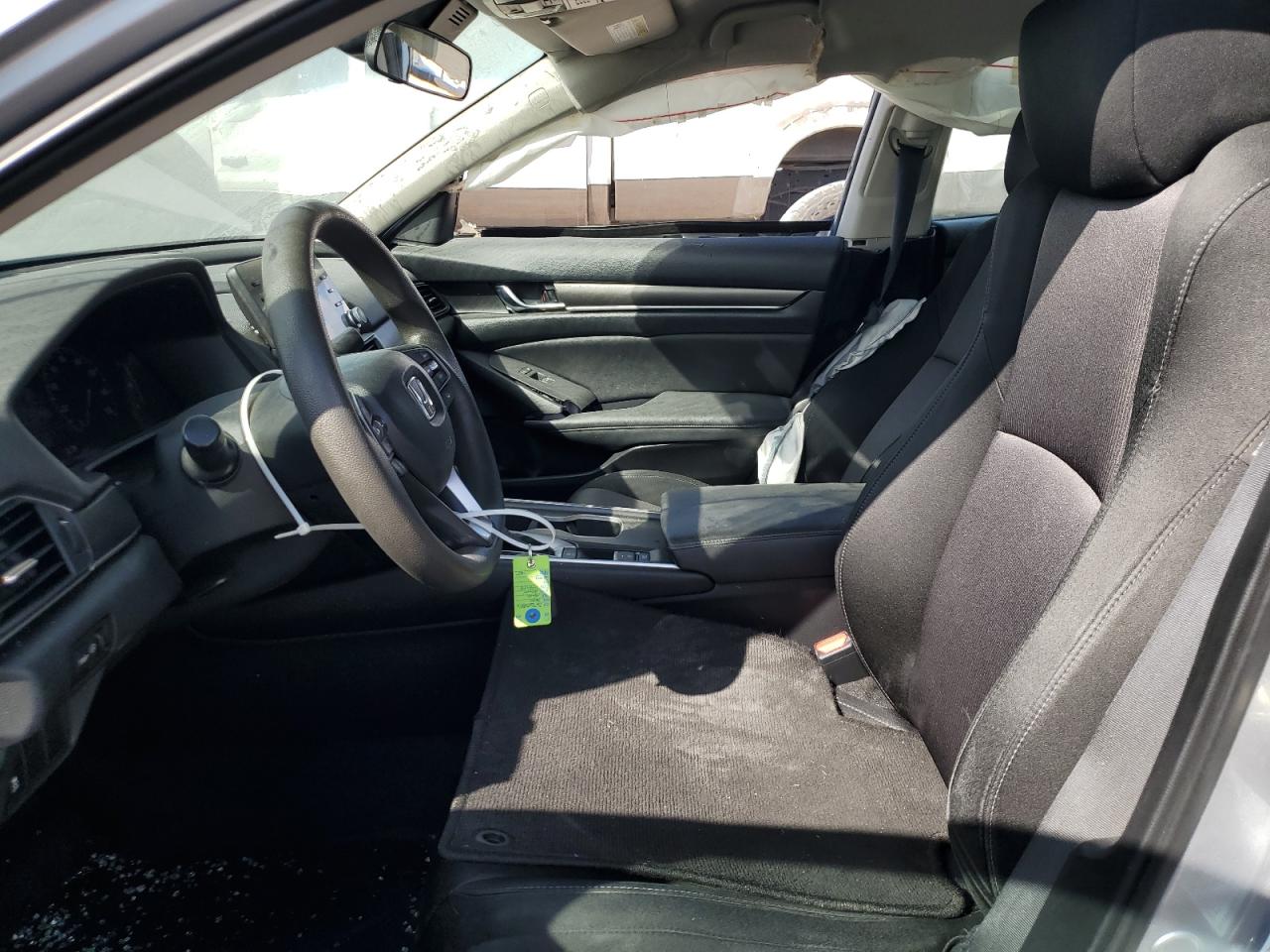 2020 Honda Accord VIN 1HGCV1F11LA098458 Copart auction photo, side damage thumbnail 7