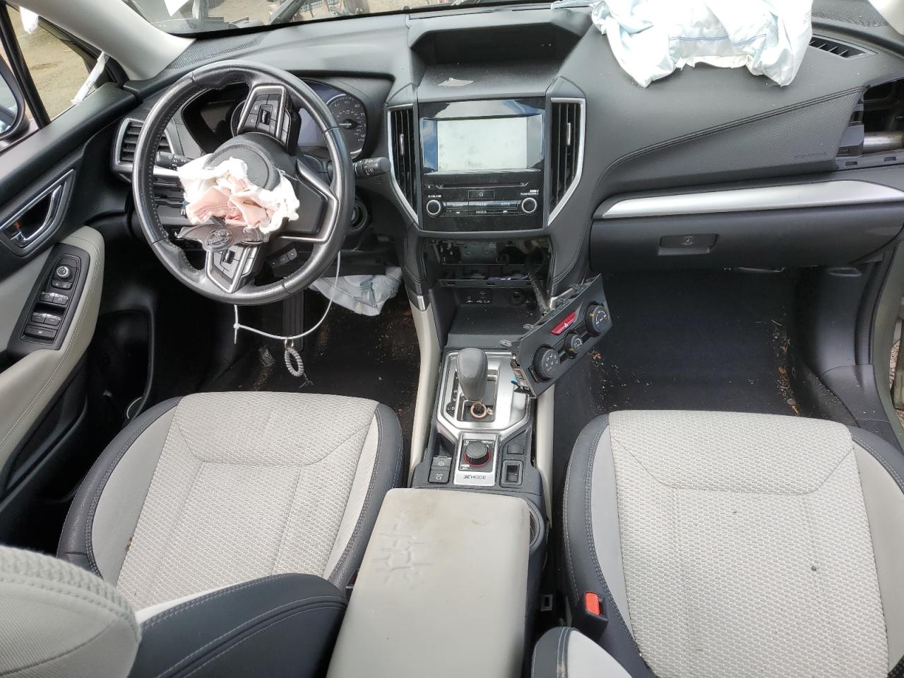2019 Subaru Forester VIN JF2SKAEC5KH514508 Copart auction photo, front end / rear end damage thumbnail 8