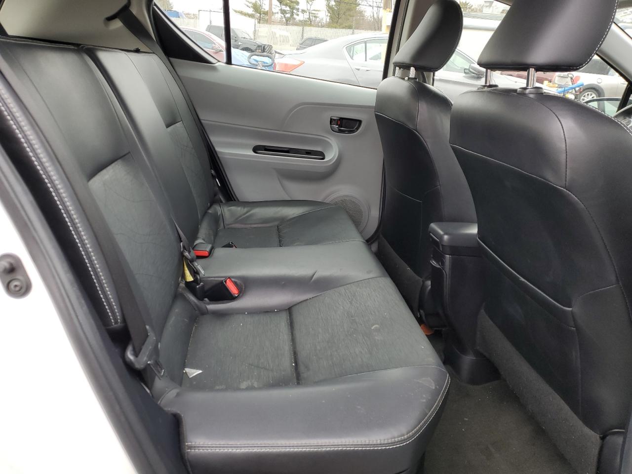 2013 Toyota Prius VIN JTDKDTB35D1046140 Copart auction photo, front end / side damage thumbnail 10