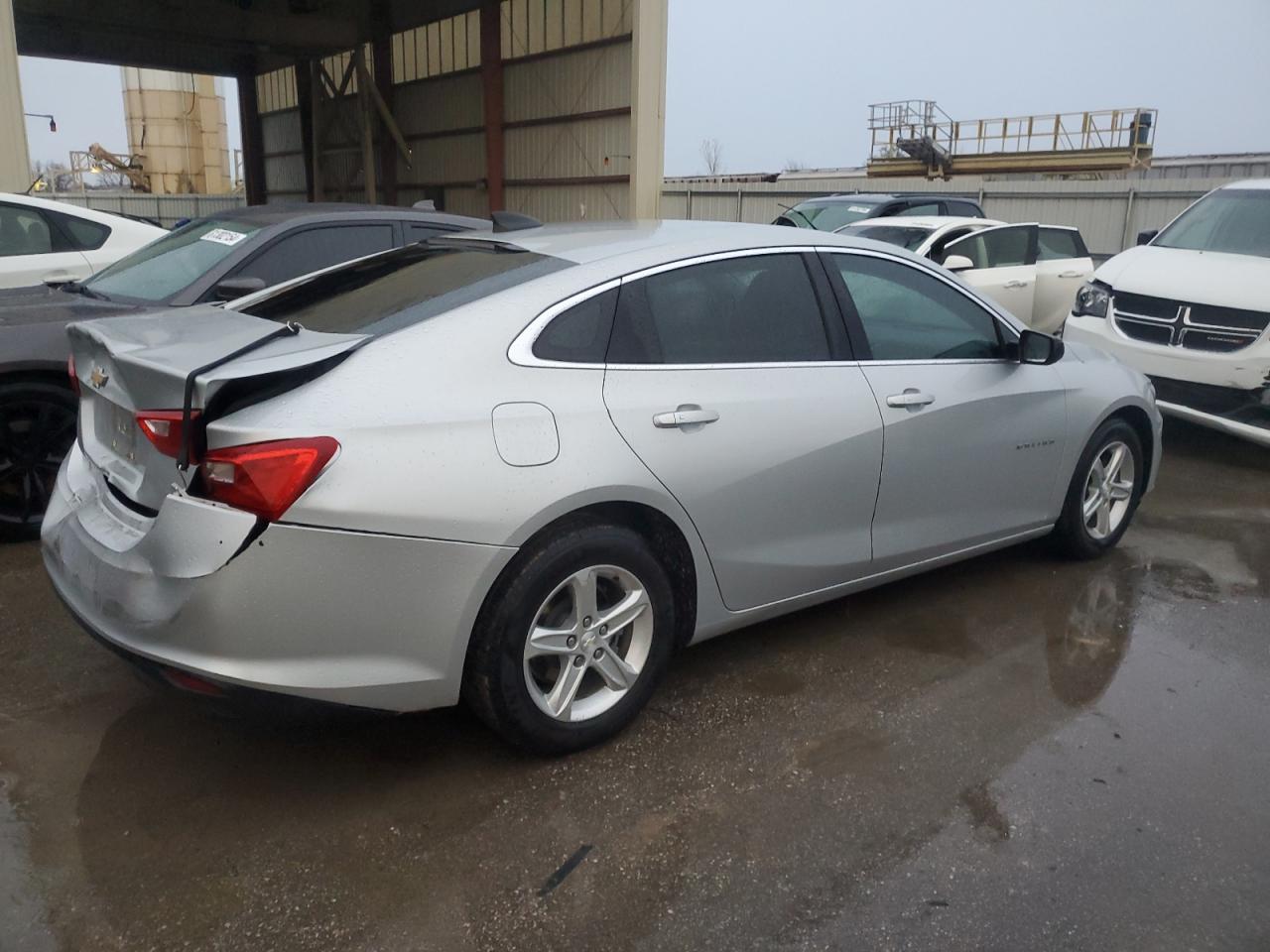 2018 Chevrolet Malibu VIN 1G1ZB5ST1JF293033 Copart auction photo, rear end damage thumbnail 3