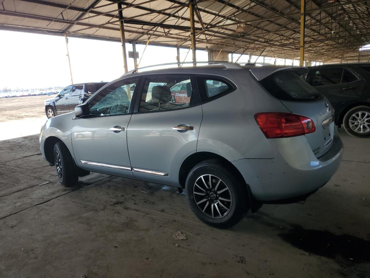 2014 Nissan Rogue VIN JN8AS5MV5EW204660 Copart auction photo, minor dent/scratches damage thumbnail 2