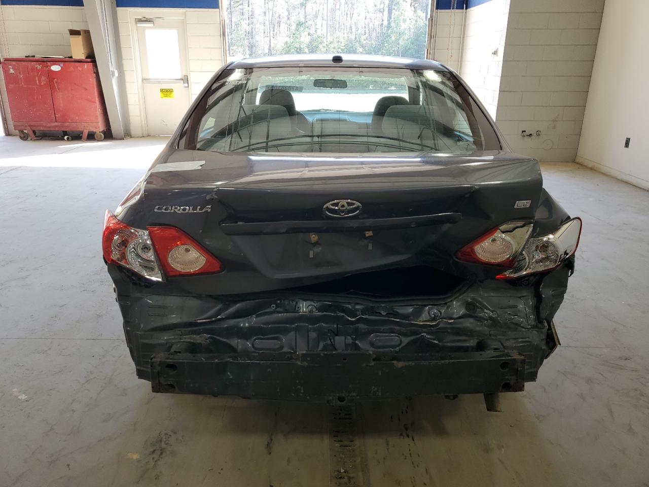 2010 Toyota Corolla VIN 2T1BU4EE8AC251512 Copart auction photo, rear end damage thumbnail 6