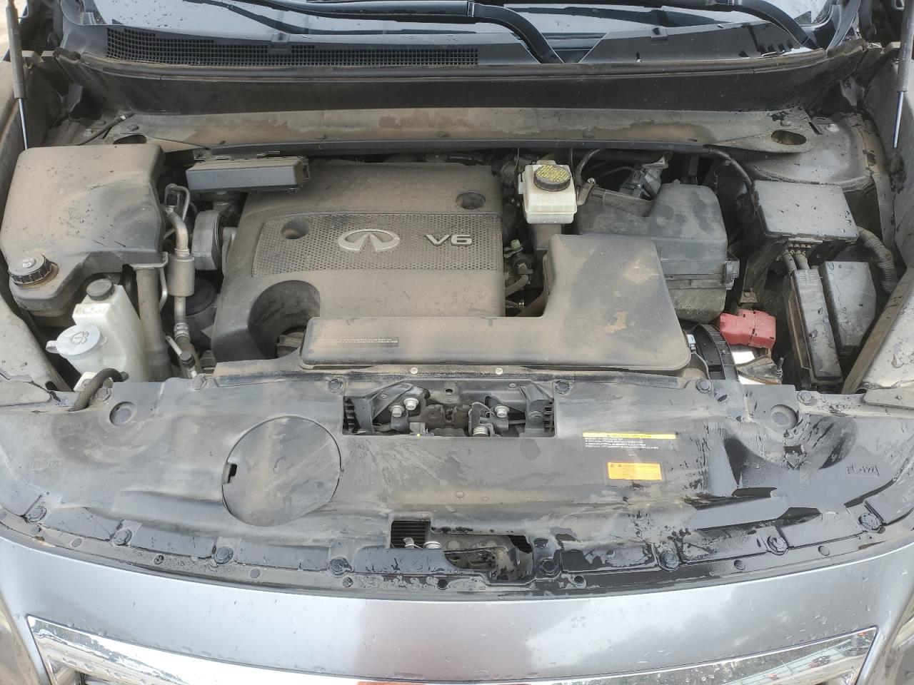 2016 Infiniti QX60 VIN 5N1AL0MM2GC512856 Copart auction photo, side / minor dent/scratches damage thumbnail 13