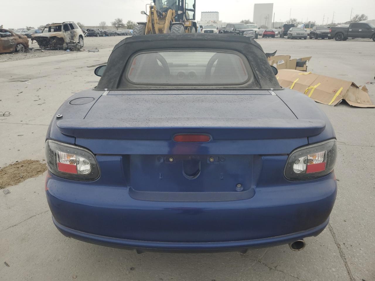 2005 Mazda MX-5 VIN JM1NB354950414589 Copart auction photo, front end damage thumbnail 6