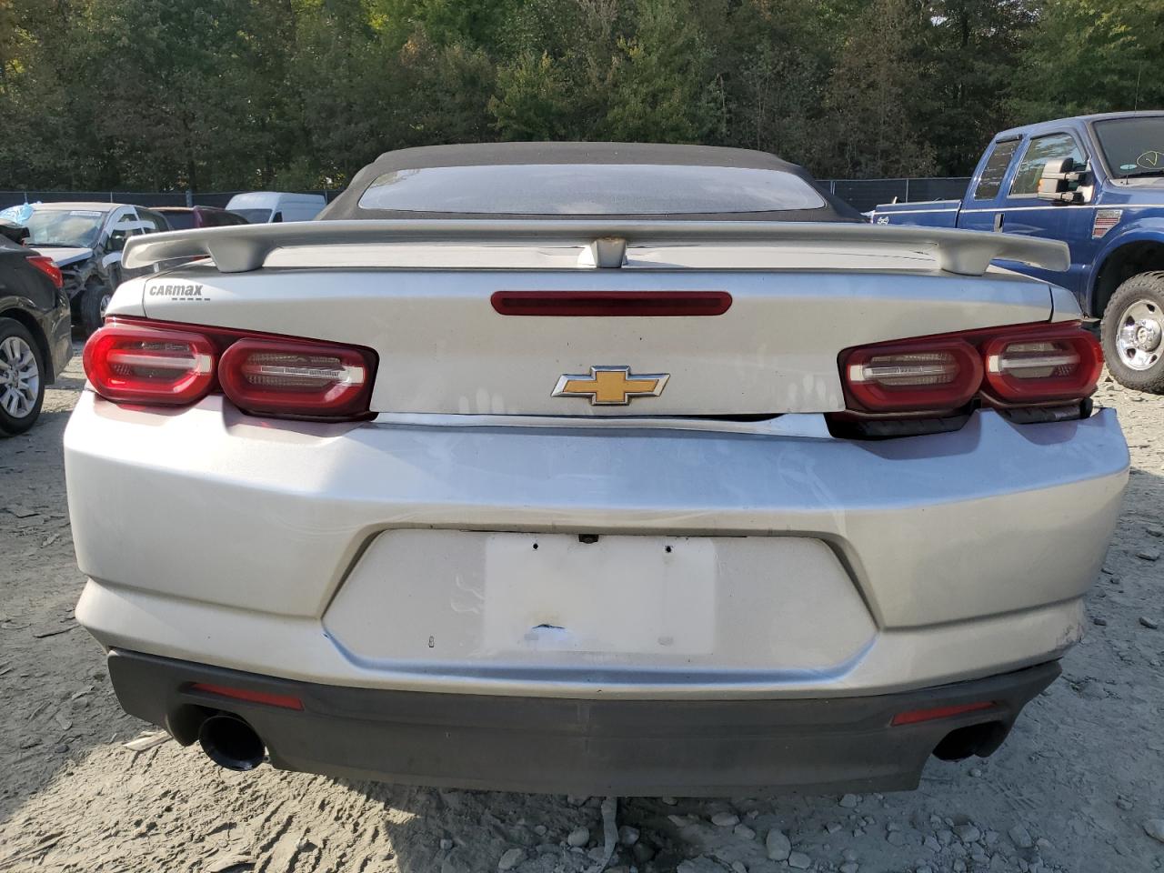 2019 Chevrolet Camaro VIN 1G1FB3DX4K0112857 Copart auction photo, rear end damage thumbnail 6