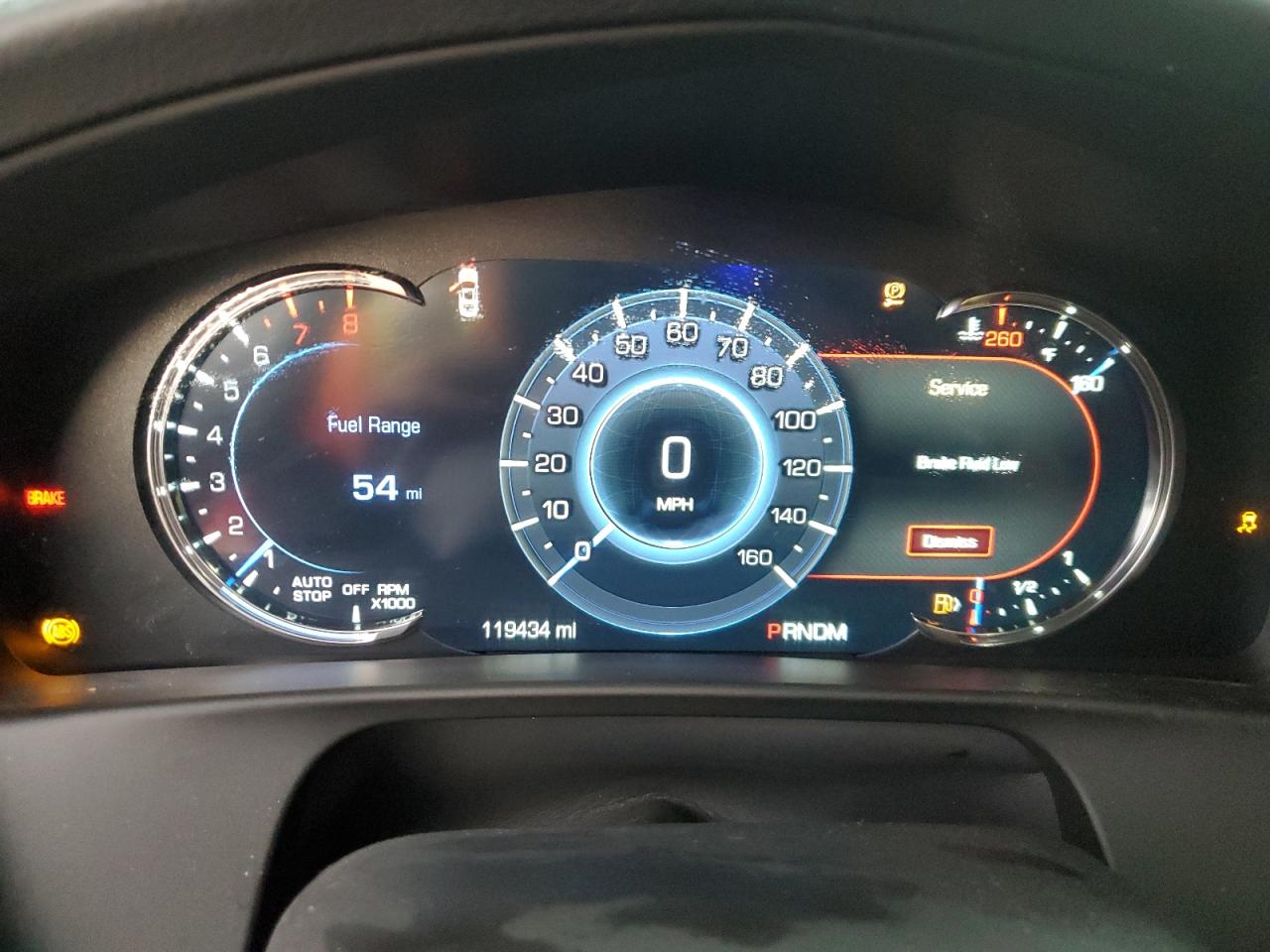 2016 Cadillac CT6 VIN 1G6KF5RS6GU165923 Copart auction photo, side / rear end damage thumbnail 9