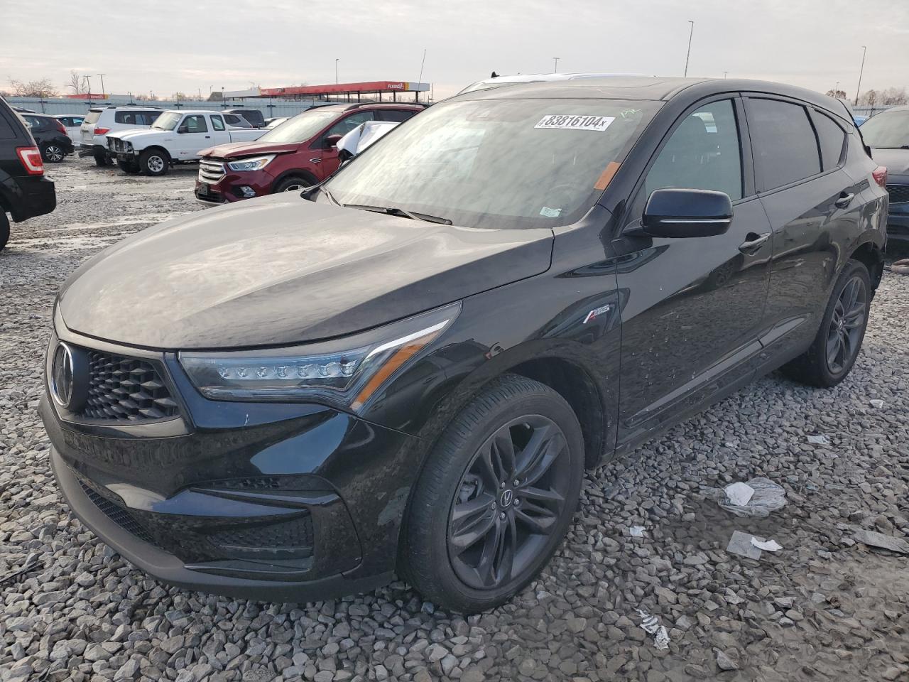 2021 Acura RDX VIN 5J8TC2H67ML005890