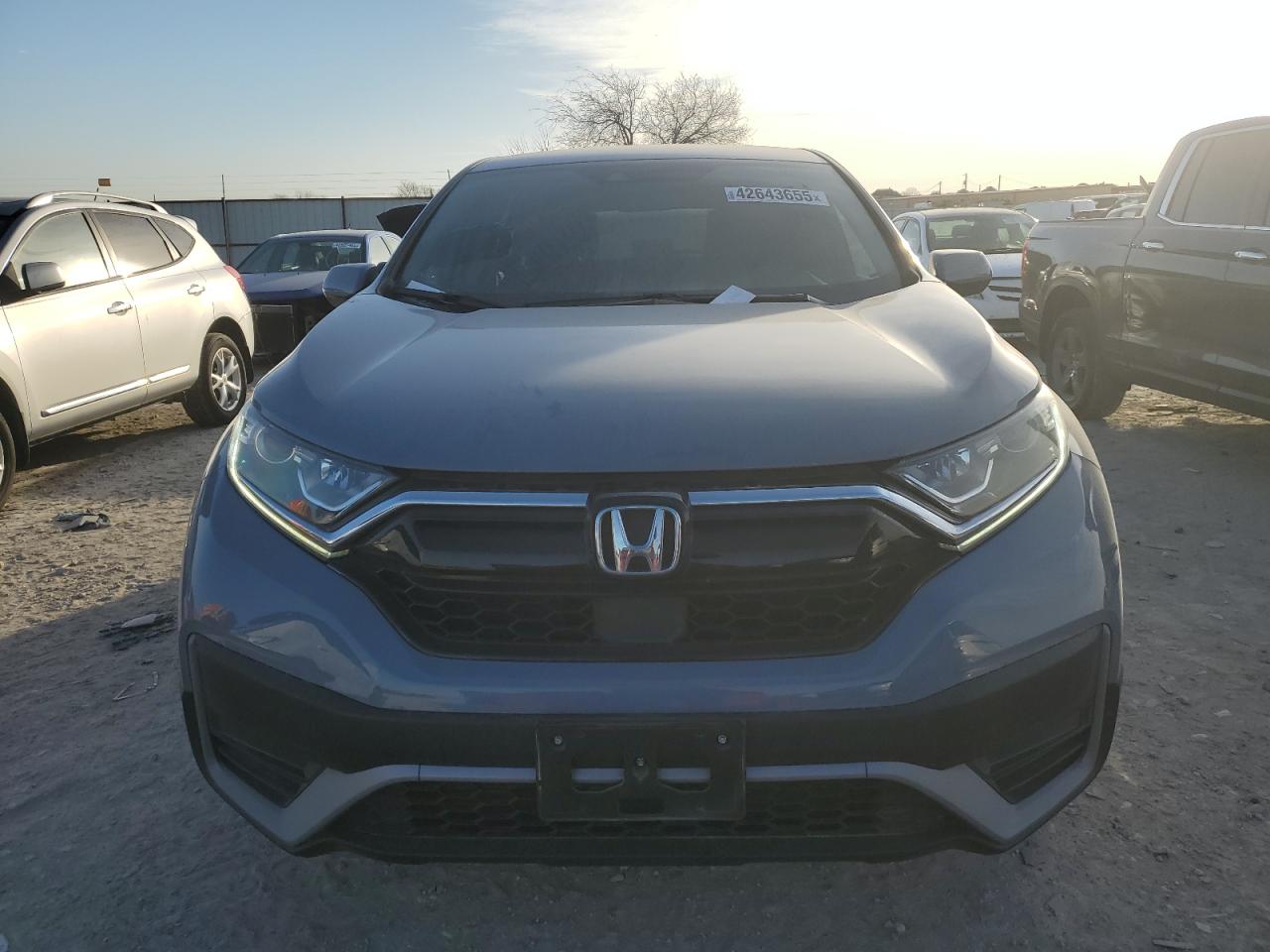 2021 Honda CR-V VIN 7FARW1H78ME023227 Copart auction photo, side / rear end damage thumbnail 5