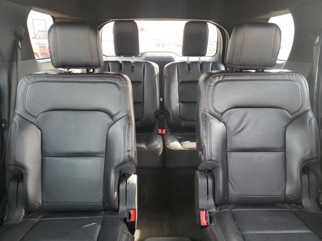 2017 Ford Explorer VIN 1FM5K8GT9HGE07182 Copart auction photo, front end damage thumbnail 10
