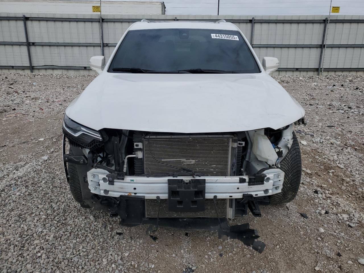 2021 Cadillac XT6 VIN 1GYKPCRS0MZ116319 Copart auction photo, front end damage thumbnail 5