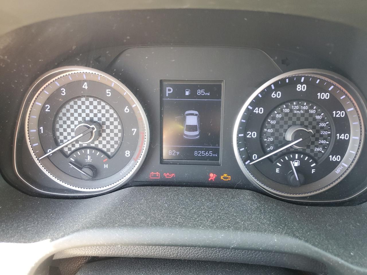 2020 Hyundai Elantra VIN 5NPD84LF3LH551791 Copart auction photo, front end damage thumbnail 9