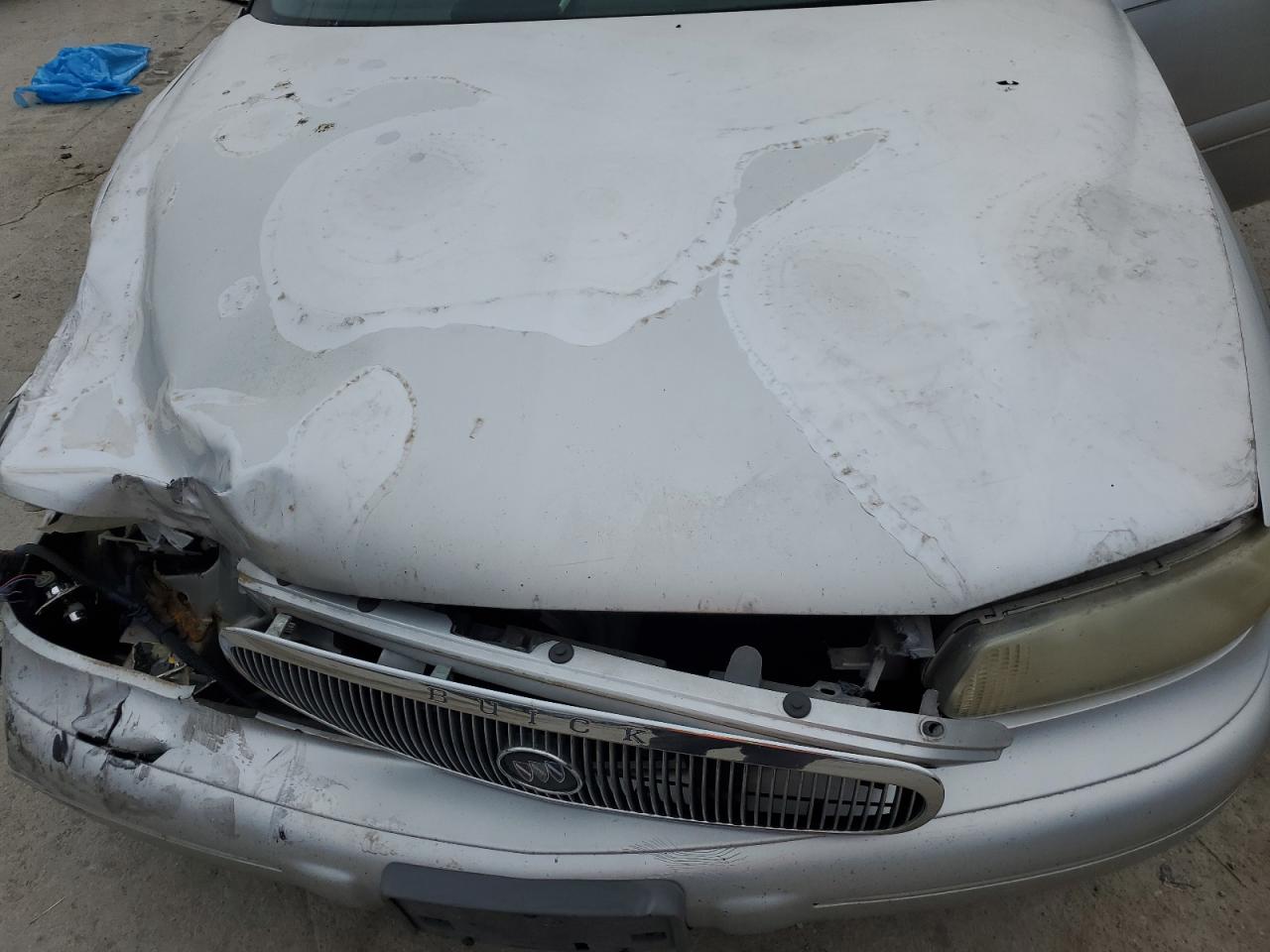 2002 Buick Century VIN 2G4WS52J521182305 Copart auction photo, front end damage thumbnail 12