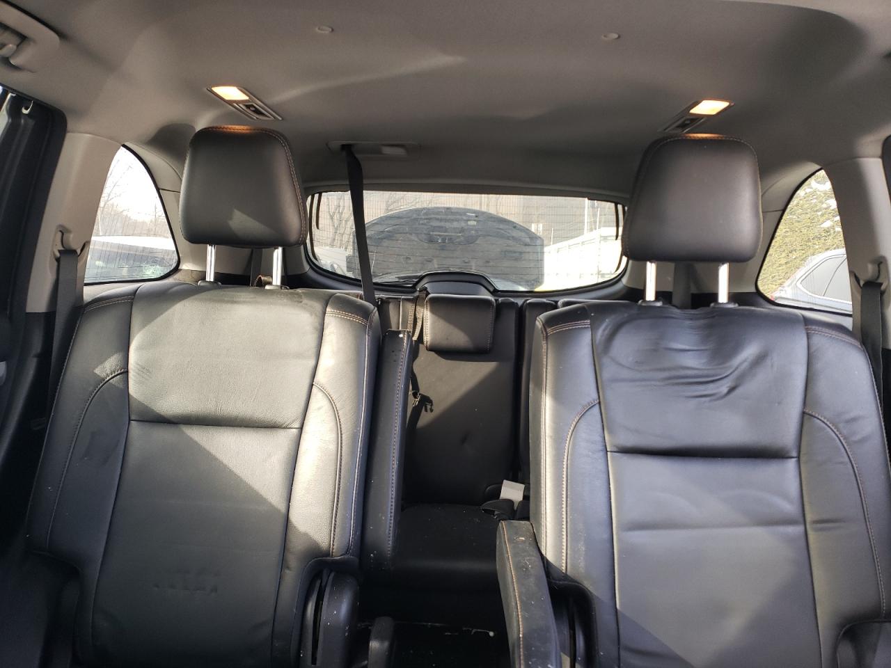 2018 Toyota Highlander VIN 5TDJZRFH3JS523104 Copart auction photo, side / front end damage thumbnail 10