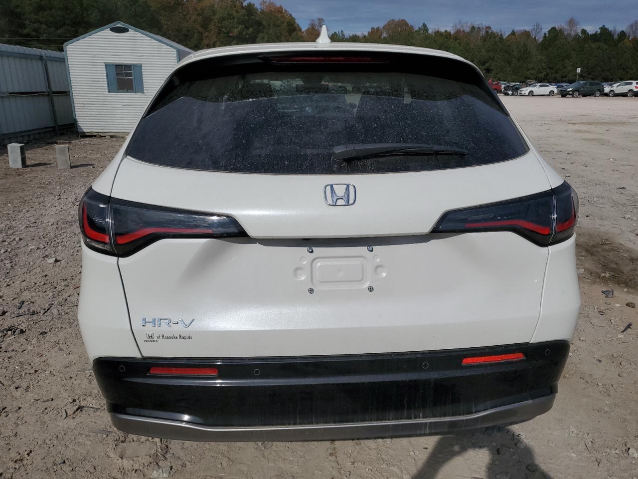 2024 Honda HR-V VIN 3CZRZ1H79RM748299 Copart auction photo, side damage thumbnail 6