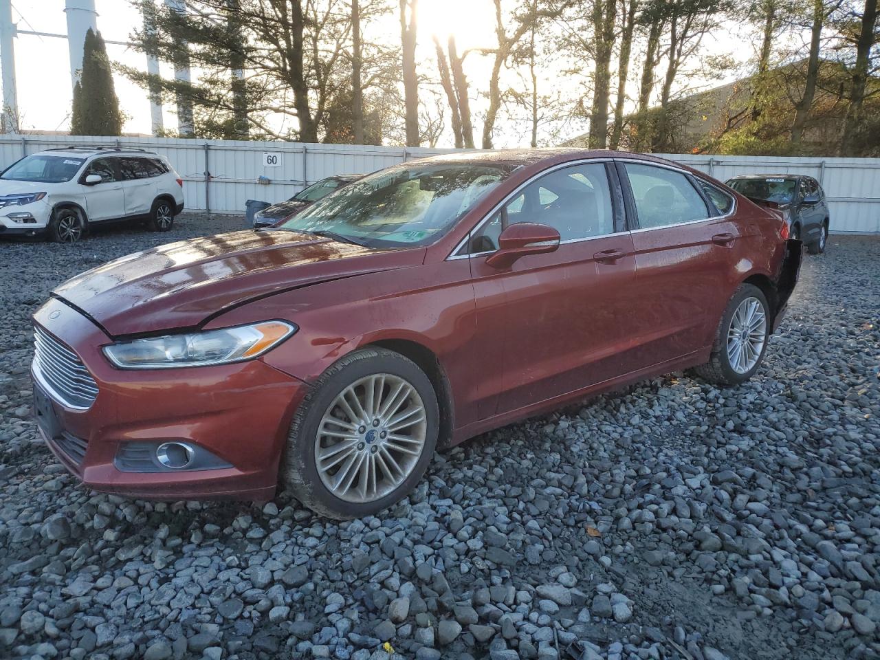 2014 Ford Fusion VIN 3FA6P0H95ER271030