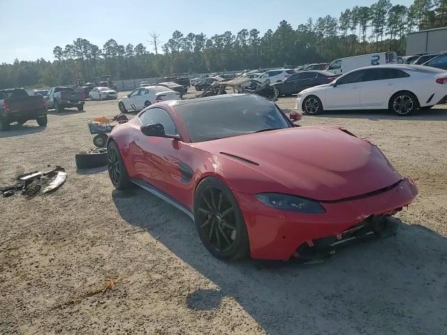 2020 Aston Martin Vantage VIN SCFSMGAWXLGN03122 Copart auction photo, all over damage thumbnail 11