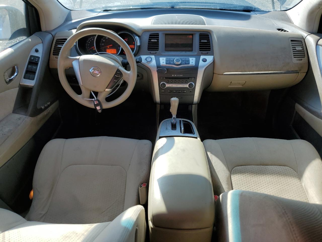 2010 Nissan Murano VIN JN8AZ1MWXAW136475 Copart auction photo, front end / minor dent/scratches damage thumbnail 8