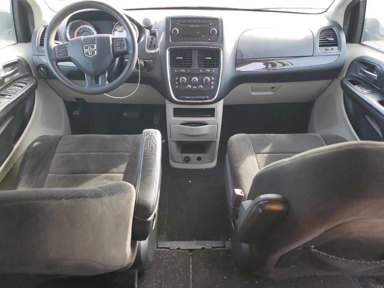 2013 Dodge Caravan VIN 2C4RDGCG5DR503063 Copart auction photo, side / minor dent/scratches damage thumbnail 8