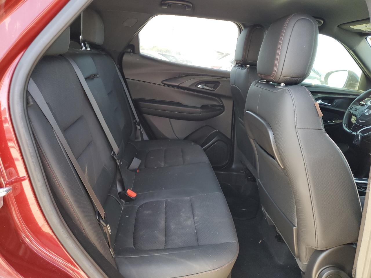 2022 Chevrolet TrailBlazer VIN KL79MTSL3NB067804 Copart auction photo, front end / side damage thumbnail 11