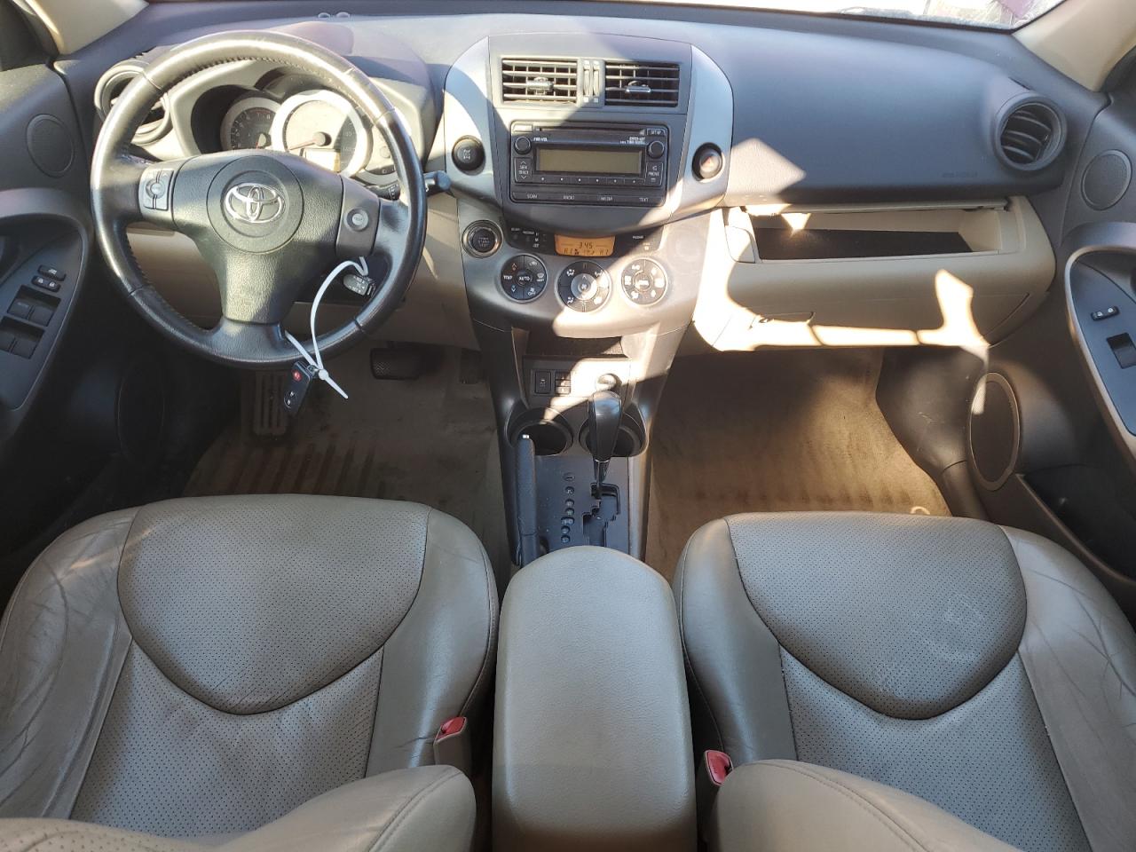 2012 Toyota RAV 4 VIN 2T3DF4DVXCW266008 Copart auction photo, front end damage thumbnail 8