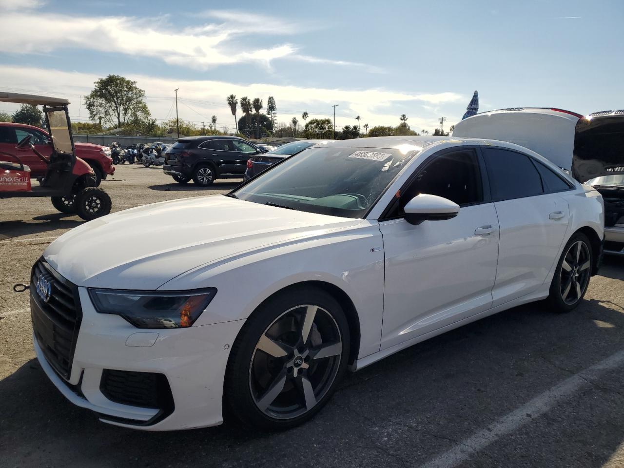 2021 Audi A6 VIN WAUK2AF25MN075834